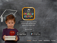 Tablet Screenshot of okulluolduk.com